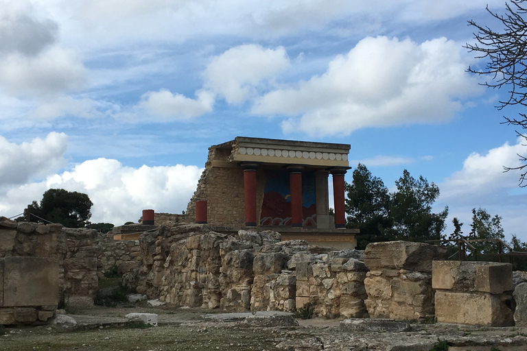 Knossos Palace: Family-friendly Mythology Tour