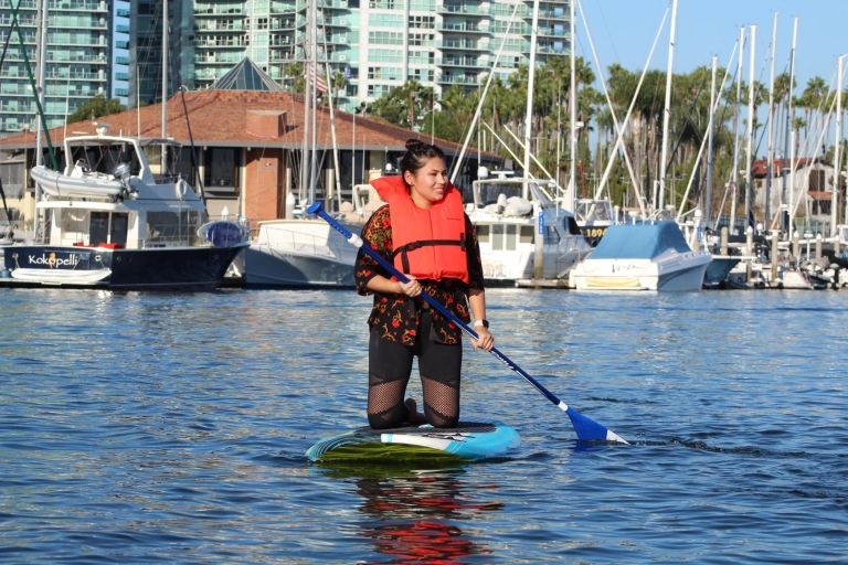Marina Del Rey: Tour de kayak et de paddleboard avec les lions de mer