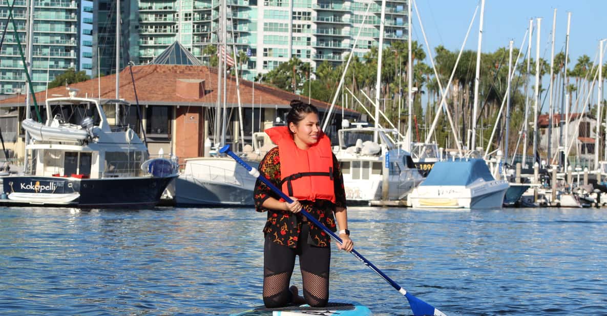 Marina Del Rey: Kayak and Paddleboard Tour with Sea Lions