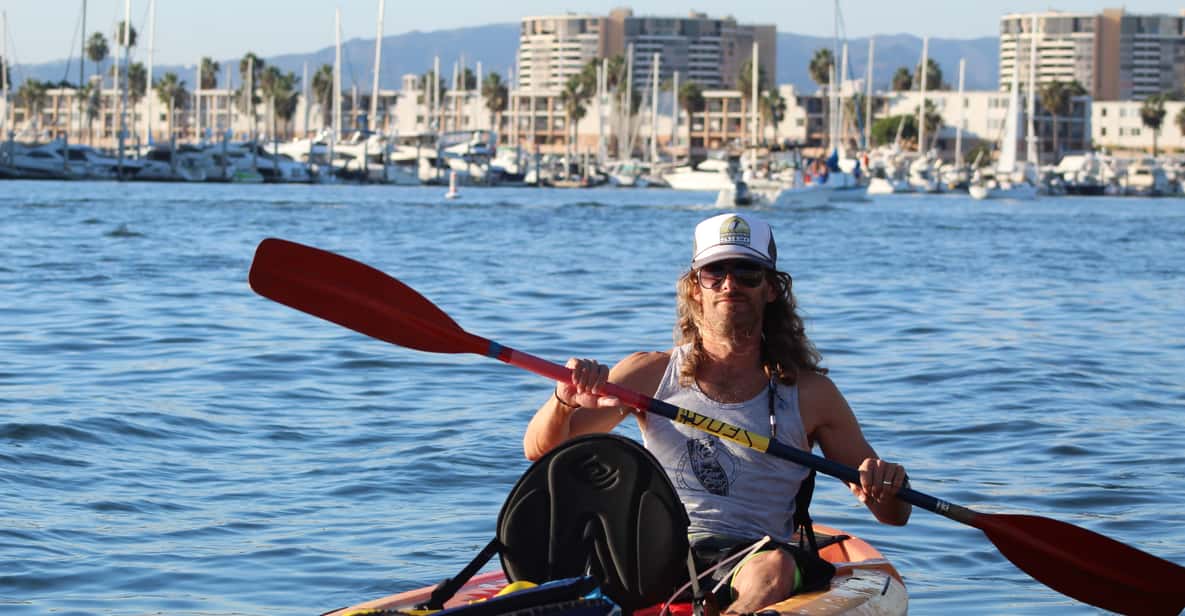 Marina Del Rey: Kayak and Paddleboard Tour with Sea Lions