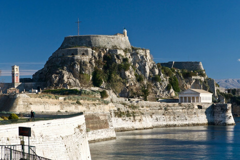 Corfou: visite à pied de l'histoire et de la culture