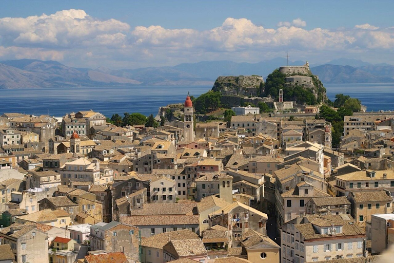 Corfou: visite à pied de l'histoire et de la culture