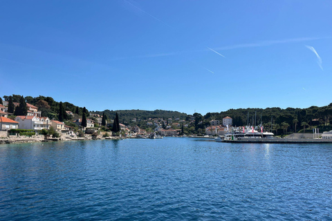 From Trogir: Three Island Boat Tour with Blue Lagoon & Lunch