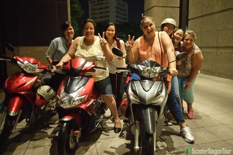 Stadsrondleiding in Danang per scooter