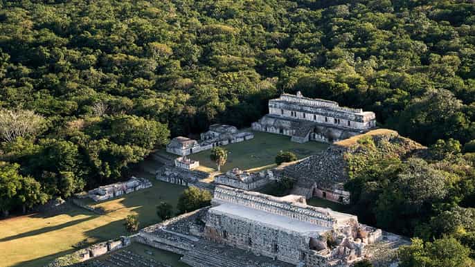de mérida visite de uxmal kabah avec le planétarium maya