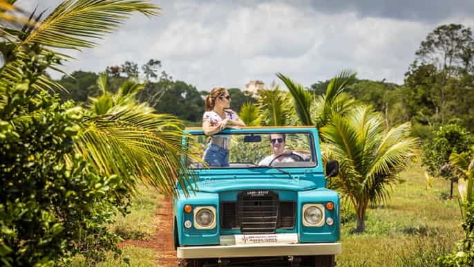 from mérida fullday tour to uxmal and 4wd driving