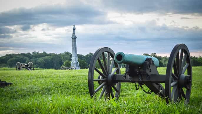 gettysburg tour privato con guida del campo di battaglia autorizzata
