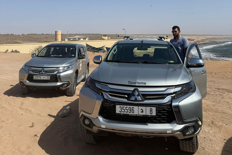 4x4 Jeep Safari in Agadir Mini Sahara and Berber Lunch Exclusive Private Experience Mini Bus (Van)