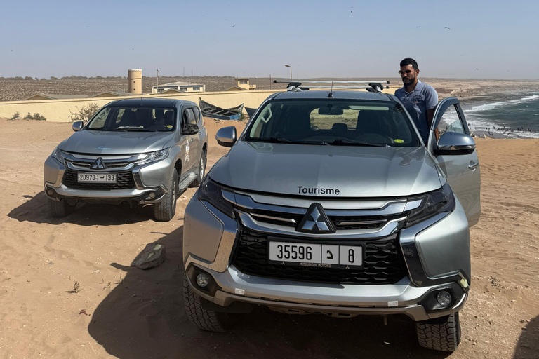 4x4 Jeep Safari in Agadir Mini Sahara and Berber Lunch Exclusive Private Experience Mini Bus (Van)