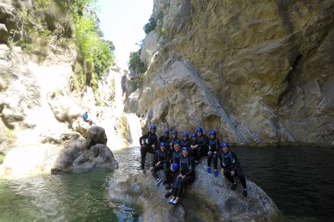 From Omis: Basic Canyoning on Cetina river/ Free photos