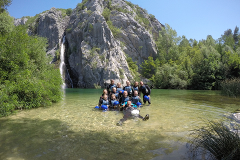 From Omis: Basic Canyoning on Cetina river/ Free photos