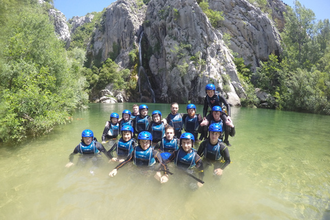 From Omis: Basic Canyoning on Cetina river/ Free photos