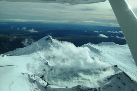 Taupo: Mt Ruapehu Volcanic Vista Flug
