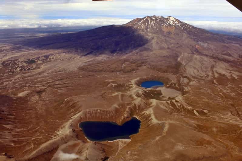 Taupo Mt Ruapehu Volcanic Vista Flight GetYourGuide