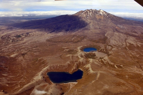 Taupo: Vuelo volcánico del monte Ruapehu Vista