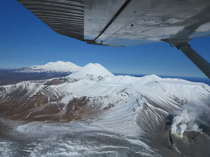 Taupo: Mt Ruapehu Volcanic Vista Flug | GetYourGuide