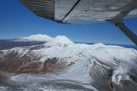 Taupo: Mt Ruapehu Volcanic Vista-vlucht
