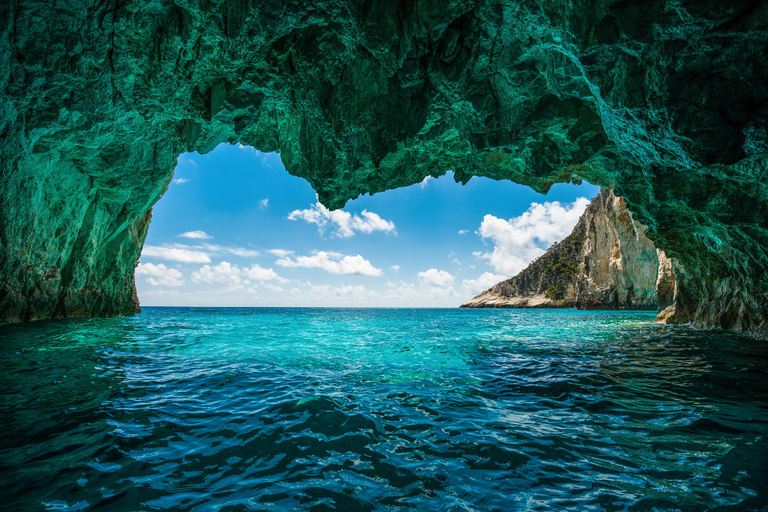 Zakynthos: Turtle Island and Keri Caves Half-Day Tour