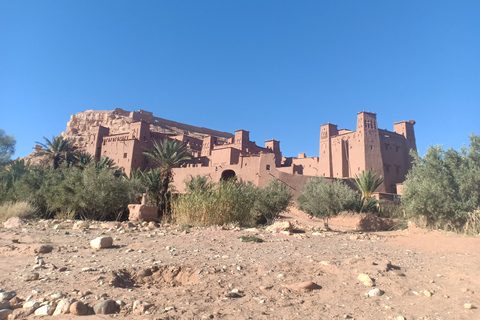 Ab Marrakesch: 3-Tages-Wüsten-Tour nach Merzouga