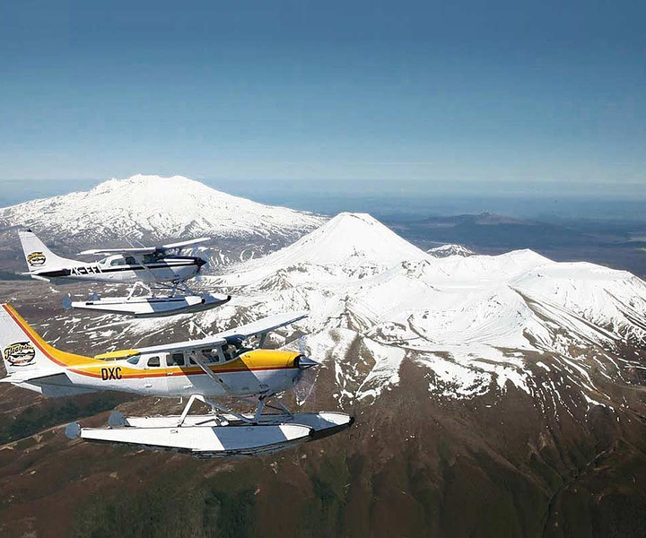 Taupo: Mt Ruapehu Volcanic Vista Flight