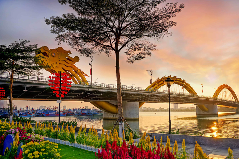 Da Nang: tour nocturno guiado de 5 horasRecogida de Da Nang