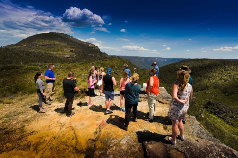 Van Sydney: Blue Mountains Tour met kleine groepen, picknick en wandeling