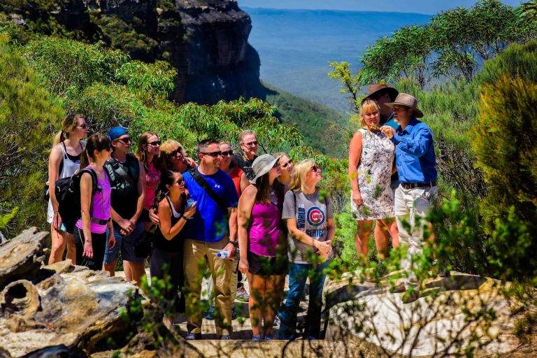 Desde Sydney: excursión en grupo pequeño a las montañas azules Picnic y caminata