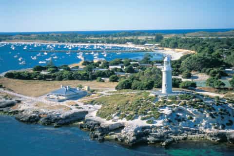 From Perth: Rottnest Island Full-Day Bike and Ferry Trip