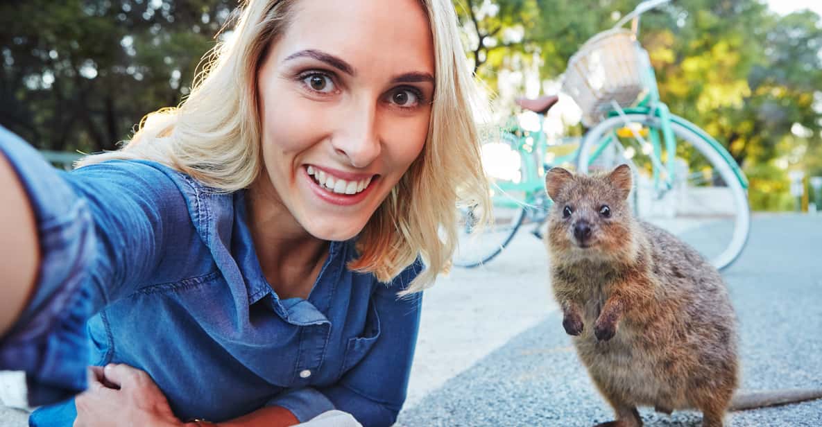 Perth : ferry et sortie vélo d'une journée à Rottnest Island