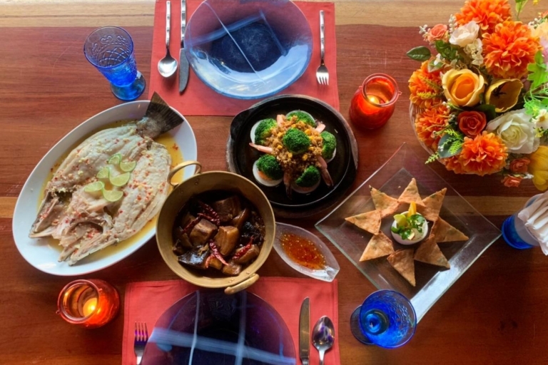 Krabi: cena romántica con menú fijo a la luz de las velas