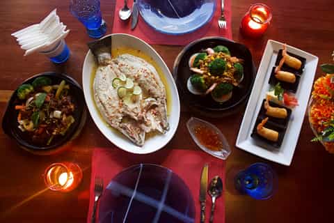 Krabi: Romantic Set-Menu Candlelight Dinner