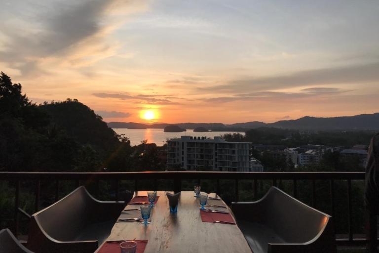 Krabi : dîner romantique aux chandelles