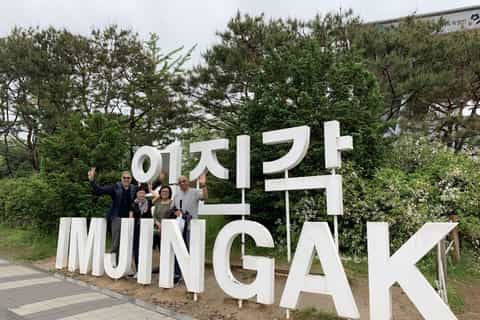 from seoul alternative dmz tour to odusan and war memorial
