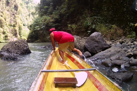 Ab Manila: Abenteuer-Tour zum Pagsanjan-Wasserfall