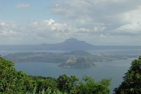 Journée à Manille, à Tagaytay, au volcan et au lac Taal