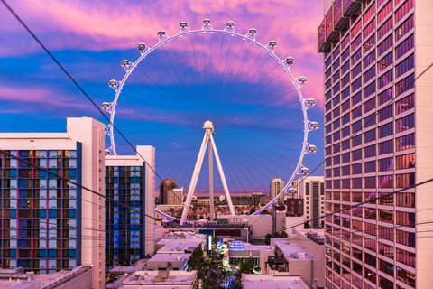 Las Vegas: FLY LINQ Zipline TicketFly LINQ Zipline - Ticket to Fly - P1 Standard Ticket