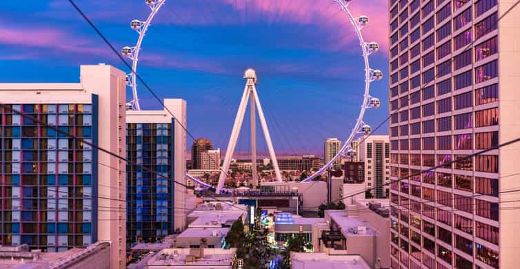 Las Vegas: FLY LINQ Zipline Ticket photo 8