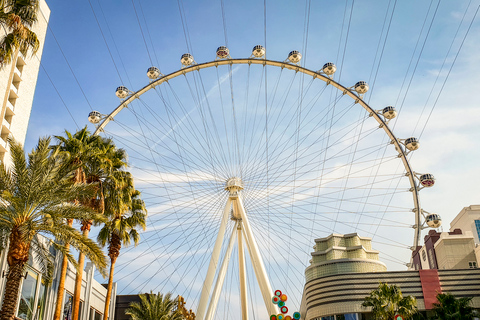 Las Vegas: FLY LINQ Zipline Ticket Fly LINQ Zipline - Ticket to Fly - Peak 25% OFF