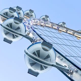 Лас-Вегас-Стрип: билет на колесо обозрения LINQ