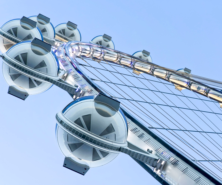 Las Vegas Strip: The High Roller at The LINQ Ticket