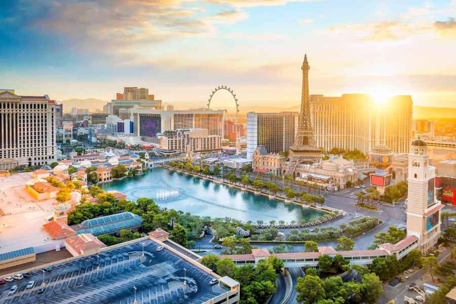 Las Vegas: Ticket zur Aussichtsplattform des Eiffelturms