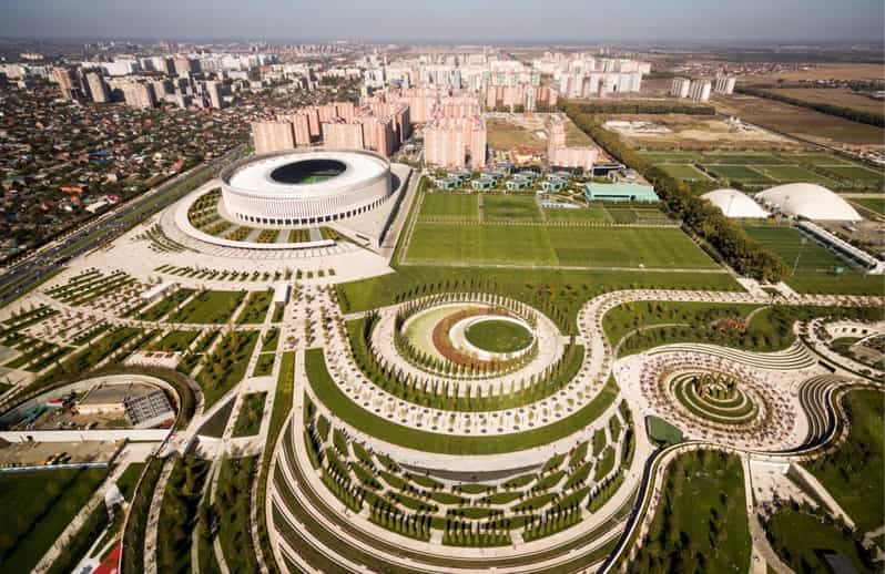 Krasnodar Führung durch Russlands Hauptstadt des Südens GetYourGuide