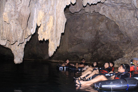 Pindul Cave Tubing and Merapi Jeep Lava Tour