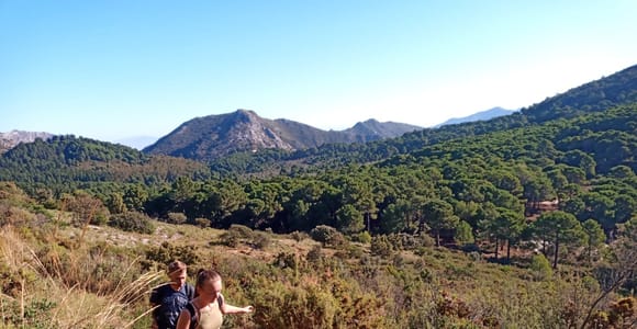 Hiking the Peaks of Marbella