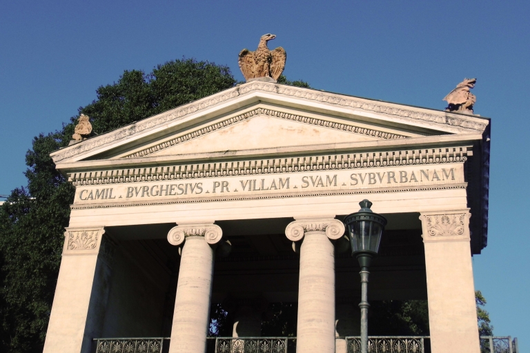 Rome: Skip-the-Line Borghese Gallery Tour Group Tour in English