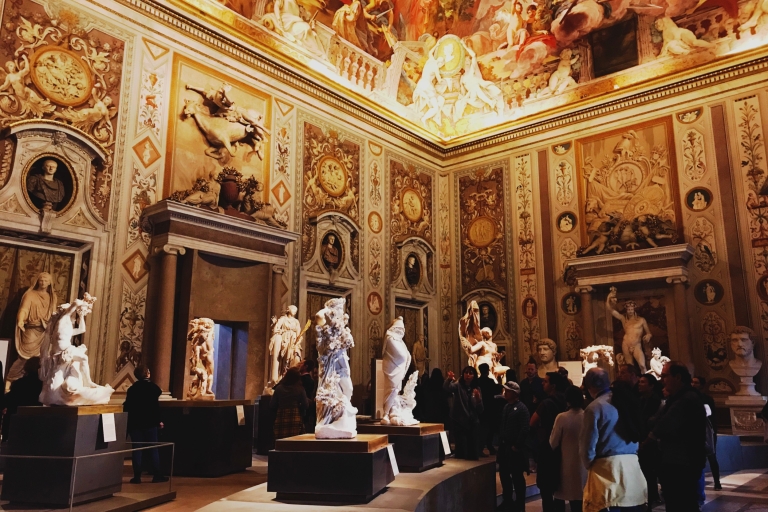 Rom: Tour durch die Galleria Borghese ohne AnstehenGruppenreise auf Spanisch