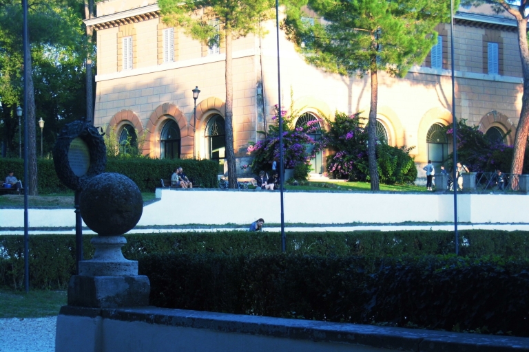 Rome: rondleiding door Borghese-galerij zonder wachtrijGroepsreis in het Spaans