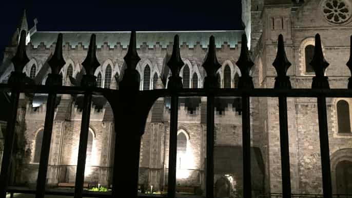 dublin jogo e passeio pela exploração da cidade malassombrada