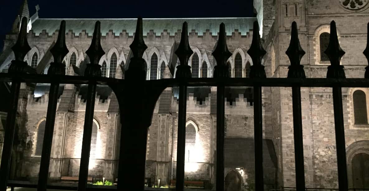 Dublin: Haunted City Exploration Game and Tour