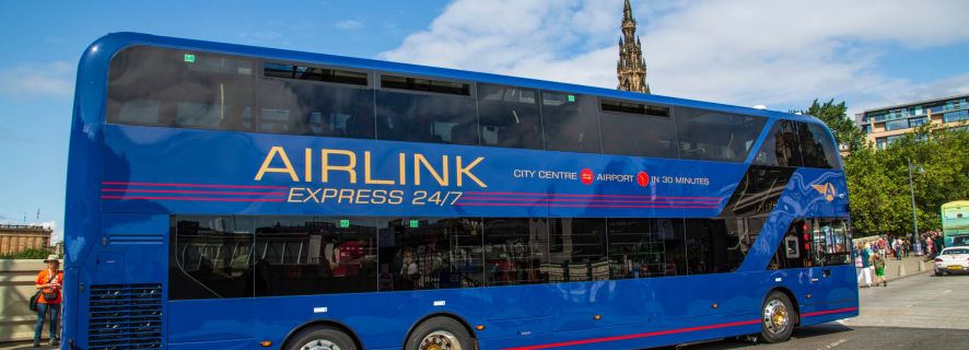 Edinburgh Airport: Bus Transfer